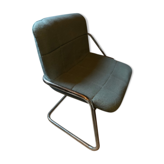 Chair Strom model of Yves Christin armchairs for Airbone, 70s