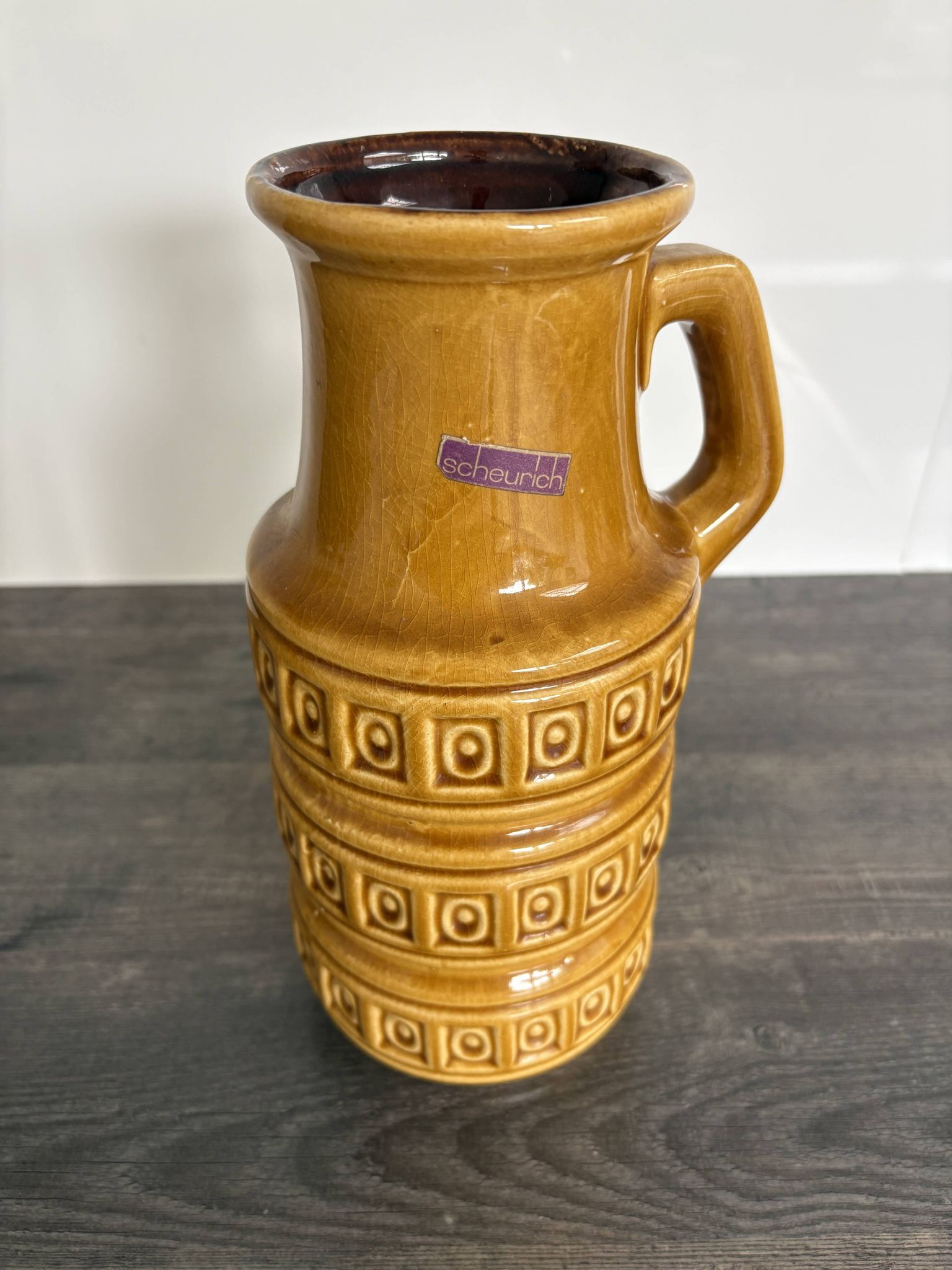 Vase vintage West Germany
