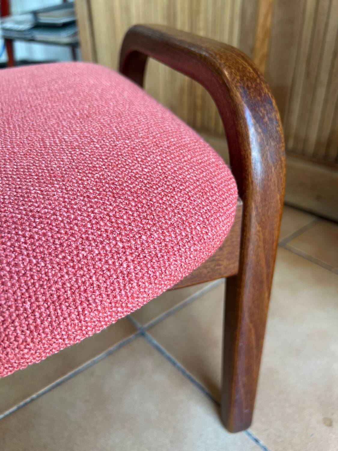 Vintage foot stool
