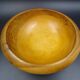 Wooden dish signed E - Circa 1960-1970