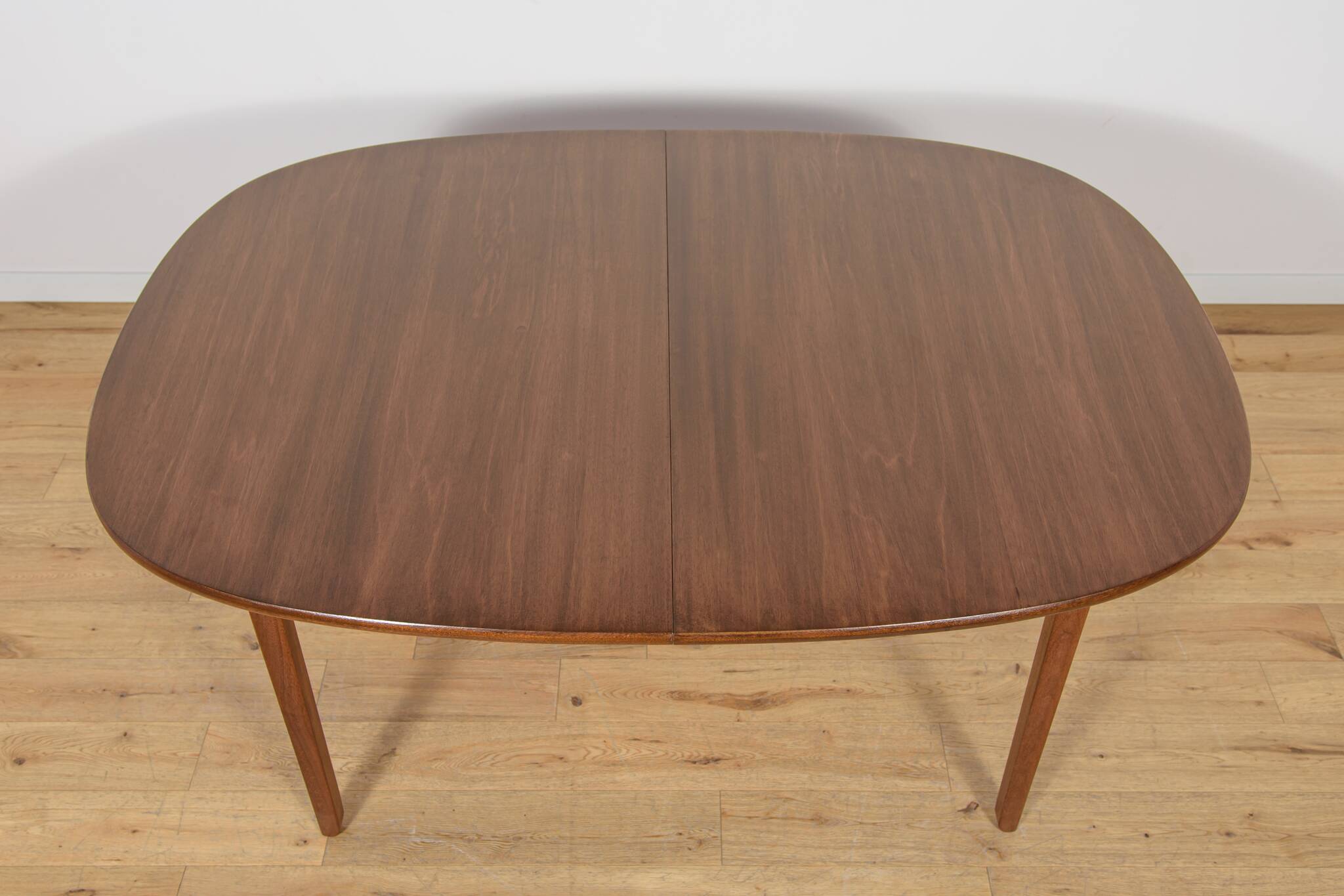Table de Salle à Manger Extensible Mid-Century par Ole Wanscher pour Poul Jeppesens Furn
