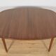 Table de Salle à Manger Extensible Mid-Century par Ole Wanscher pour Poul Jeppesens Furn