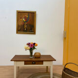 Chestnut coffee table