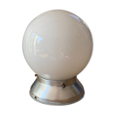 Lampe boule à poser