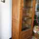 Glazed art deco cabinet