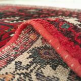 Handmade hamadan persian carpet 185x115cm