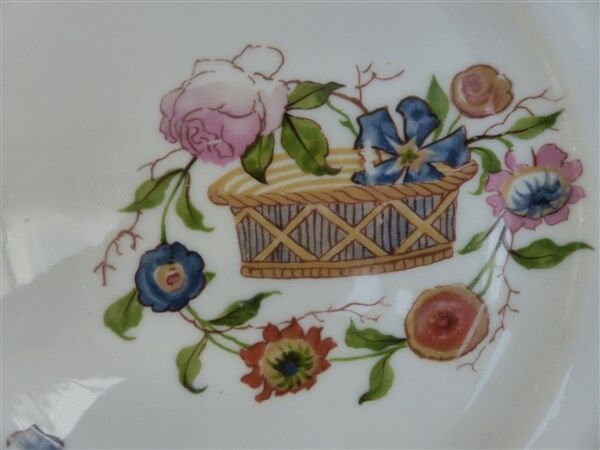 Jean Pouyat Limoges Plates