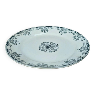 Plate on foot Sarreguemines – model Mignon