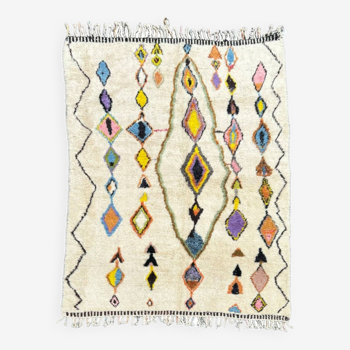 Beni Ouarain Berber Rug