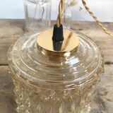 Baladeuse en verre ambré