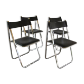 Set of 4 chairs arrben italy