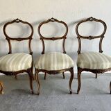 Set of 3 “pelota” chairs