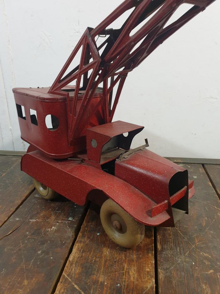Grue Ancienne Chr Charles Rollet - Véhicule De Collection Jouet - Occasion