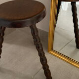 Tabouret tripode