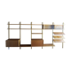 Royal system scandinavian wall shelf system by Poul Cadovius