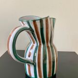 Robert Picault ceramic pitcher