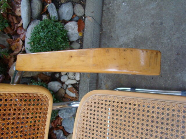 Marcel Breuer B64 cesca armchair