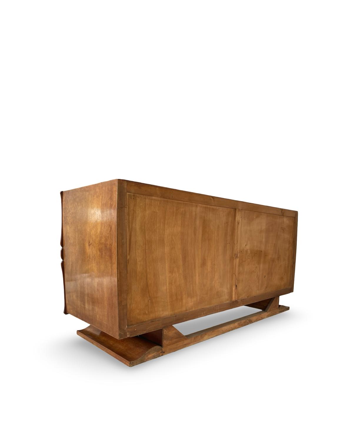 An art deco Italian chest of drawers, Italy 1950s