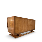 An art deco Italian chest of drawers, Italy 1950s