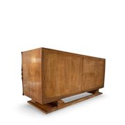 An art deco Italian chest of drawers, Italy 1950s