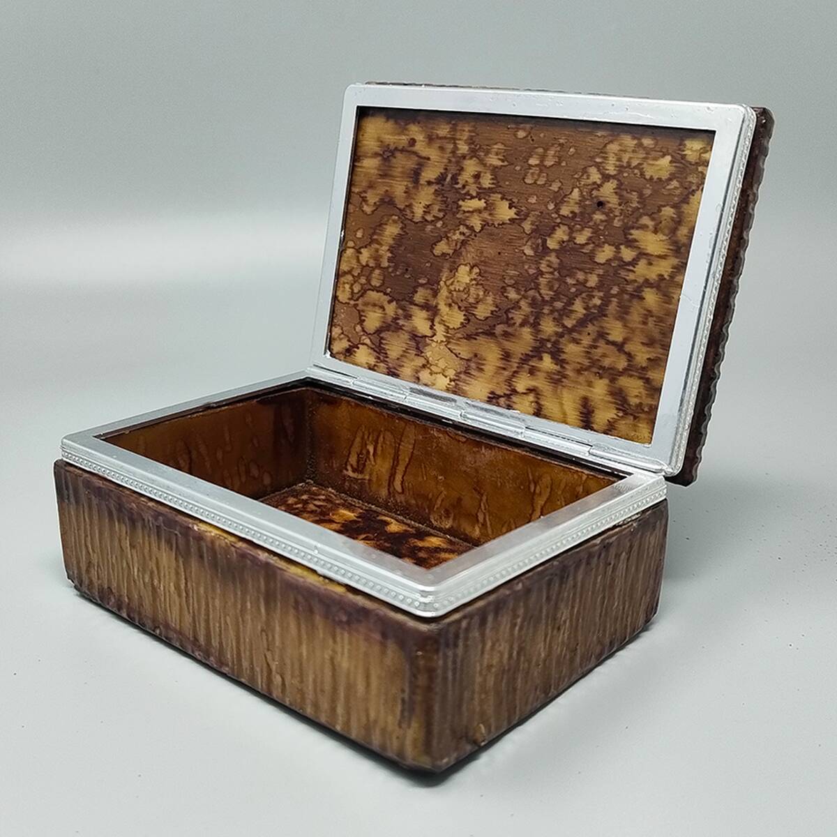 Service à fumeurs en albâtre des années 1960 par Romano Bianchi