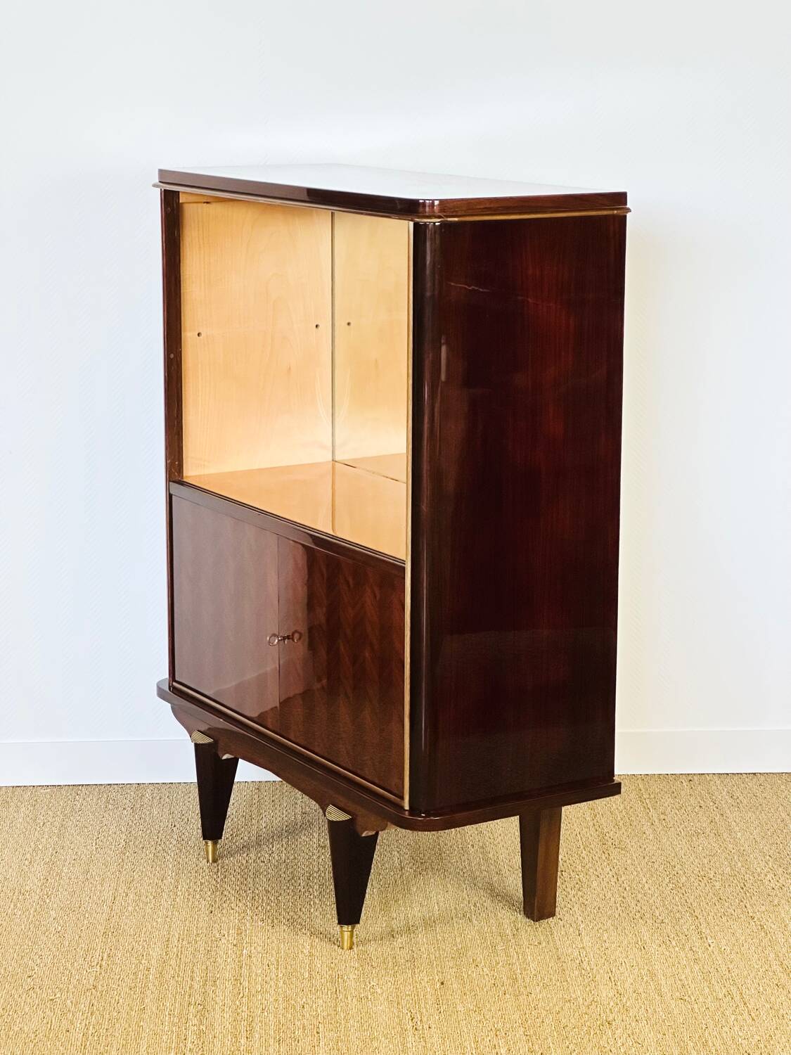 Vitrine art déco 1940