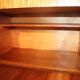 Teak and zebrano sideboard
