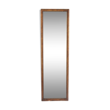 Gilded mirror in old wood - 116x35cm