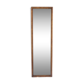 Gilded mirror in old wood - 116x35cm