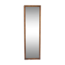 Gilded mirror in old wood - 116x35cm