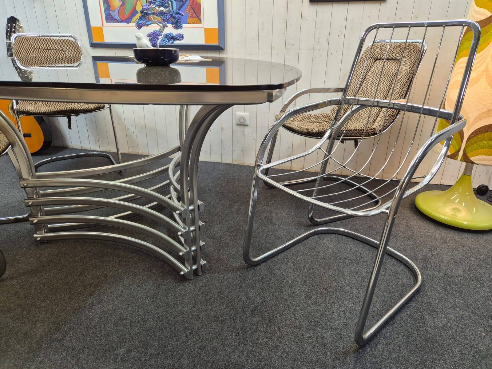 Vintage Rinaldi chairs