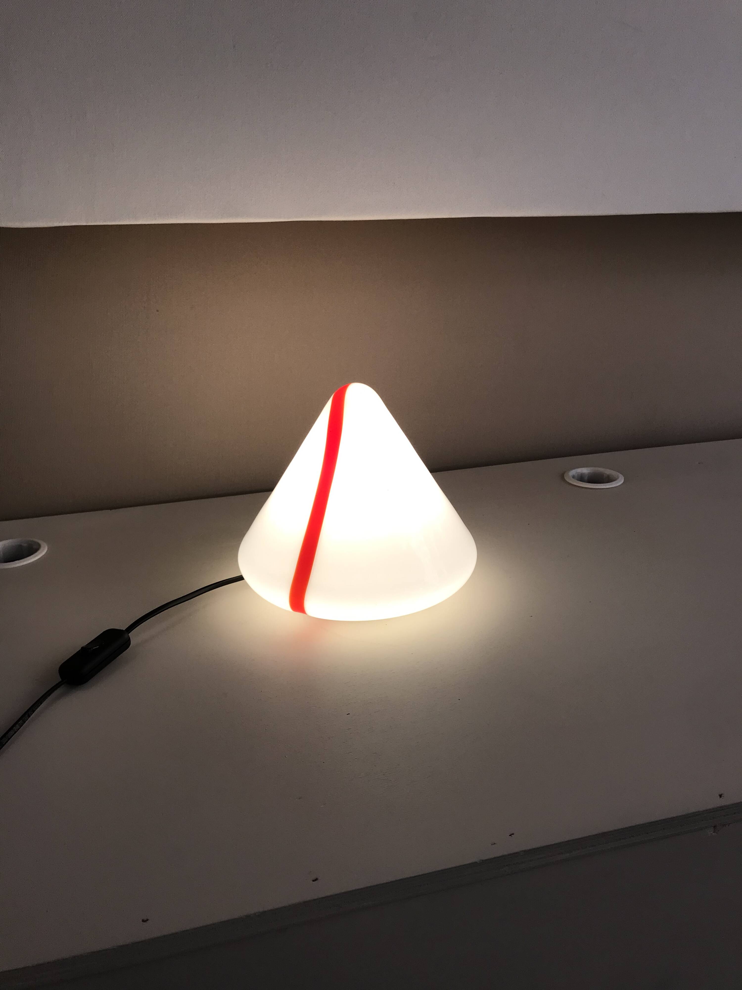 Mico table lamp, Renato Toso, Leucos, 1973