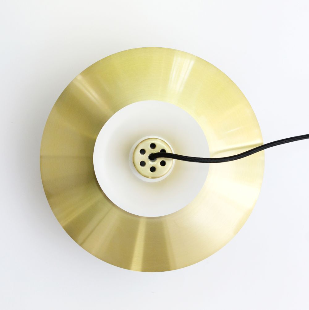 Suspension danoise vintage "Verona" de Jeka