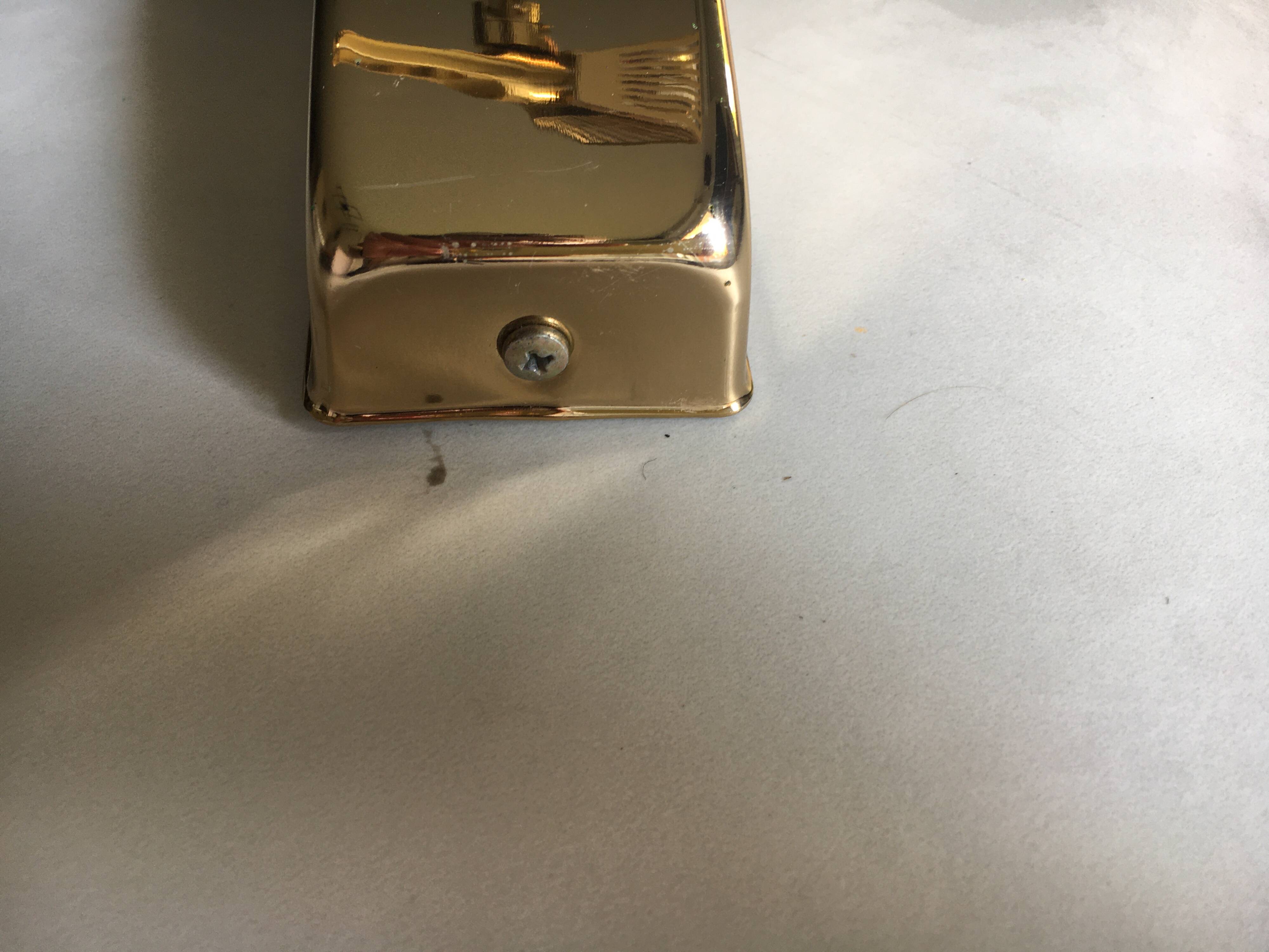 Appliques en laiton Fase