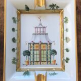 Hermès ashtray modeled Pagoda