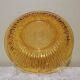 Hollow dish in vintage glass diameter 28cm