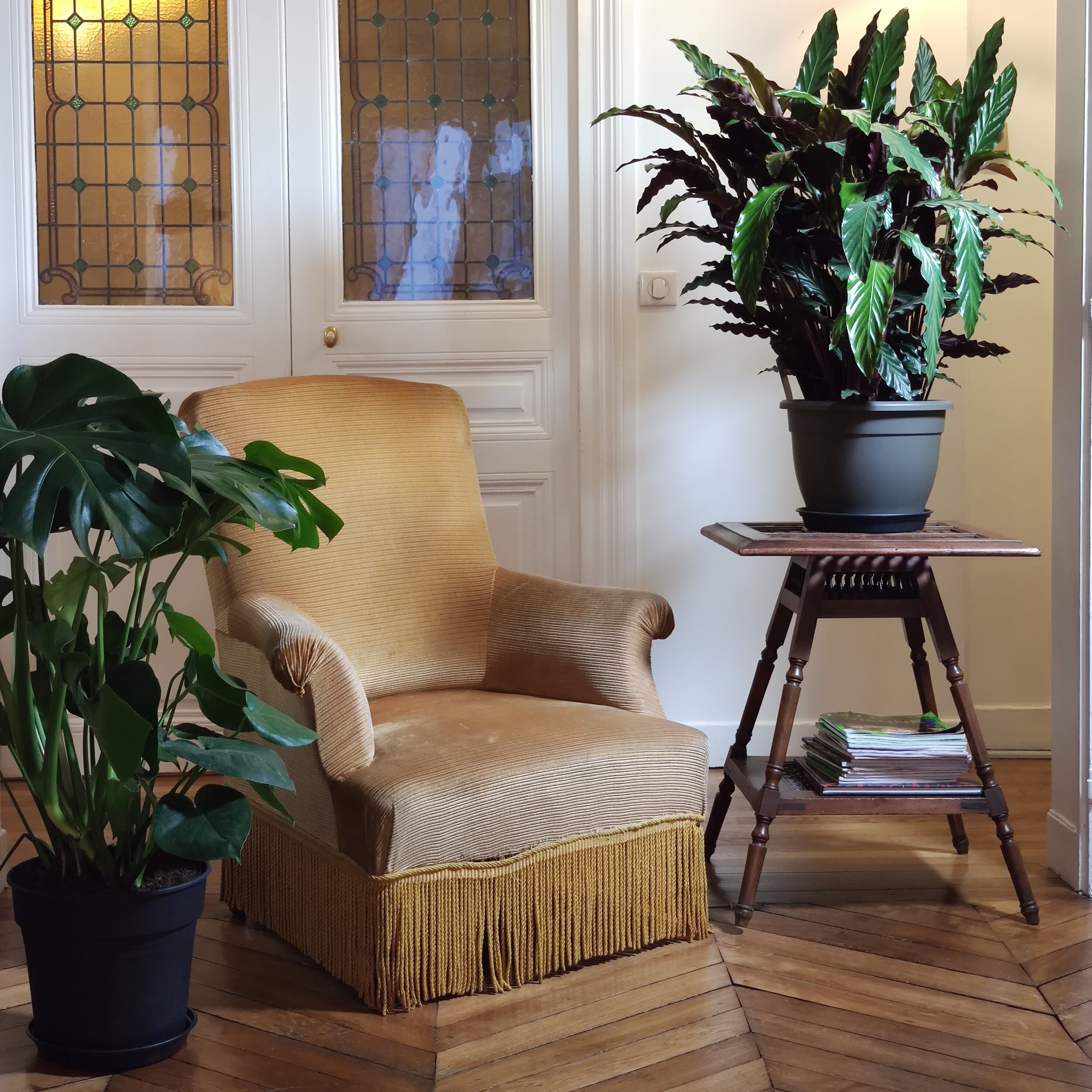 Syrian Moucharabieh side table