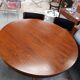 Table ronde par Baumann des années 60