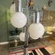 Waterfall lamp post