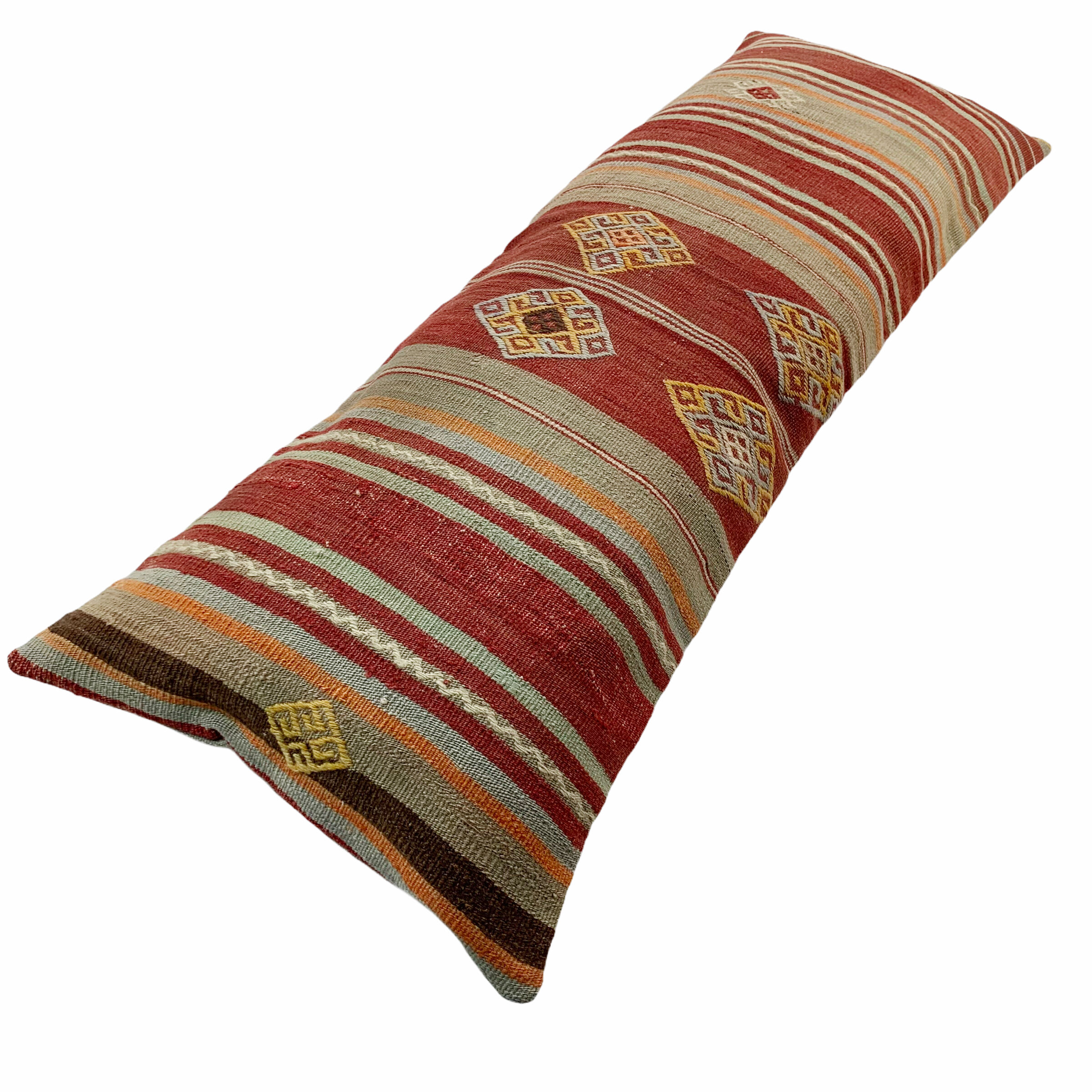 Bedding kilim pillow cover, 120x40cm