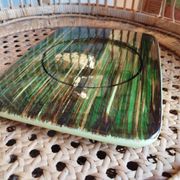 Vintage ceramic trivet