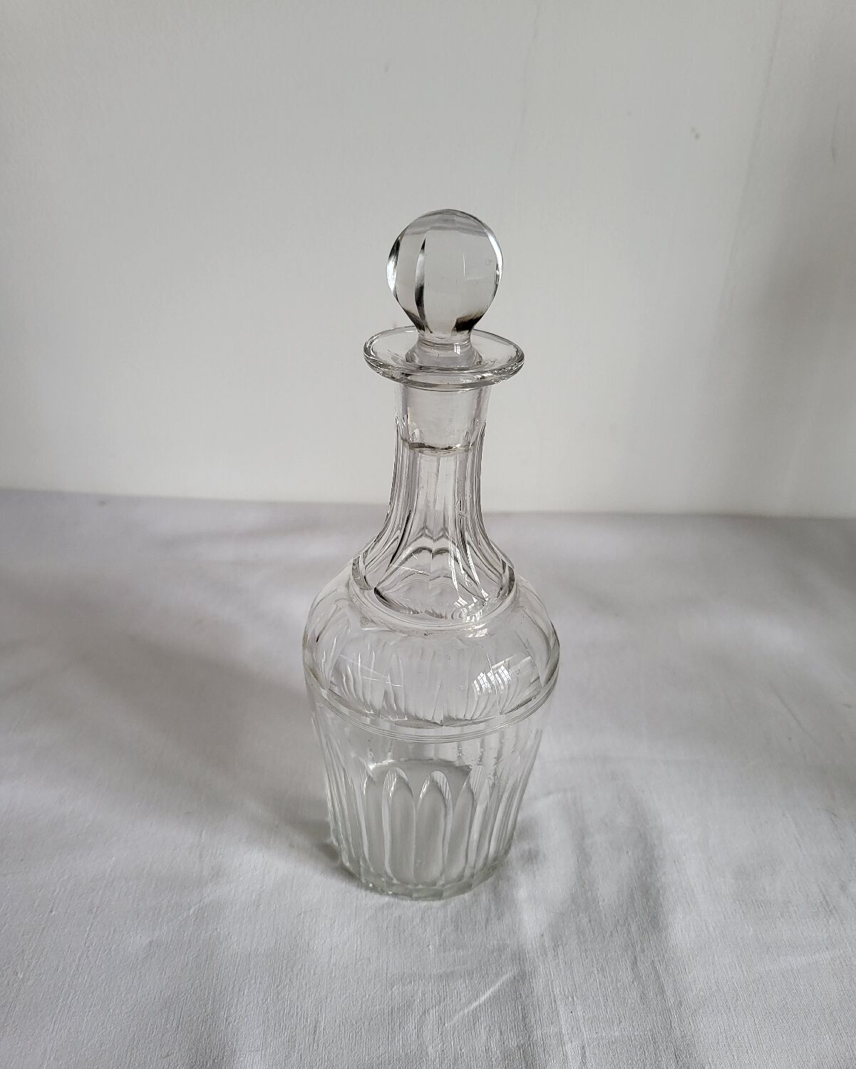 Crystal Decanter for Liqueur and Digestive Water