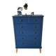 Commode Rød Sødgren bleu ganne