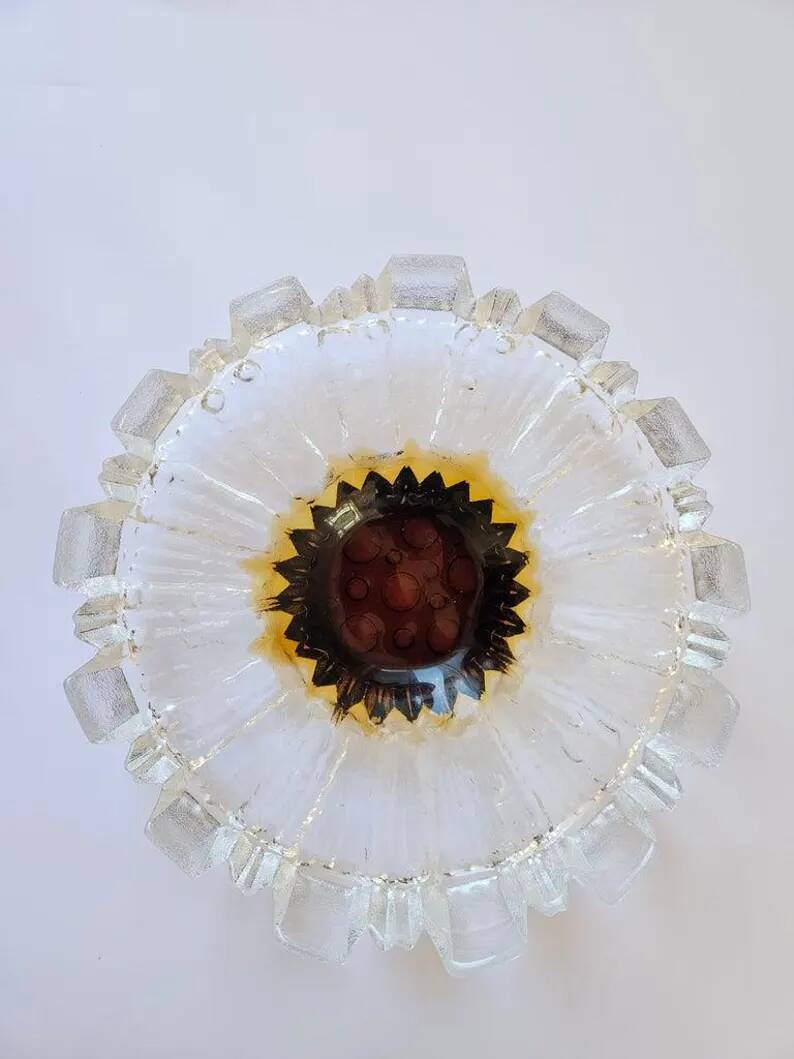 Midcentury Lasi Ulpukka Serving Bowl, Humppila, Finland, 1960s