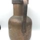 Amphore copper and ironwork of art signature Jean Goardère