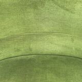 Toad sofa in green velvet