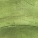 Toad sofa in green velvet