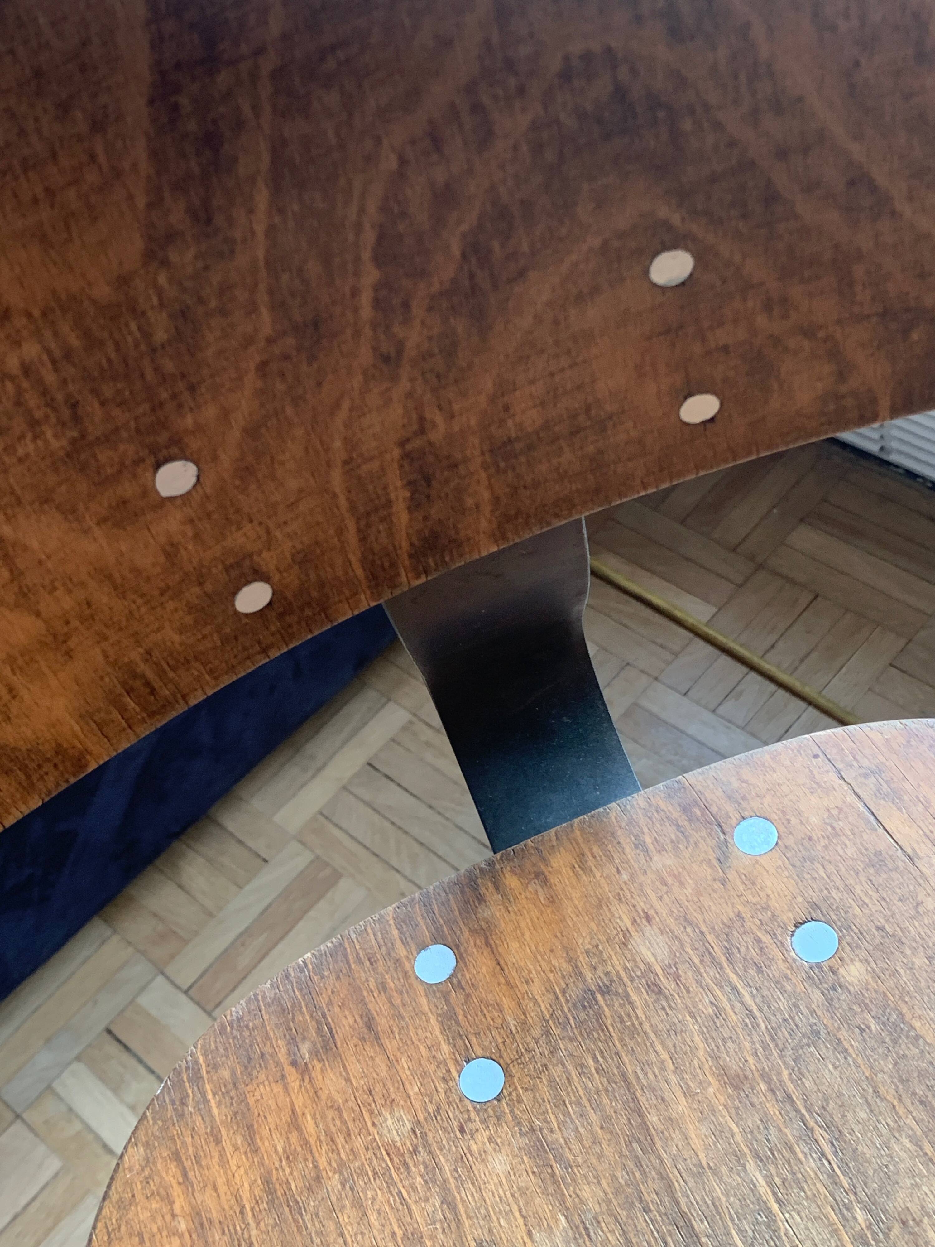 Industrial architect chair