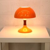 Space age table lamp by Bent Karlby for Ask Belysning, Denmark 70s