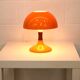 Space age table lamp by Bent Karlby for Ask Belysning, Denmark 70s